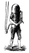 early diving suit